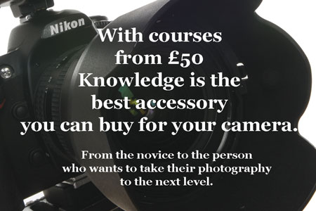 Courses from the novice to the experienced photographer