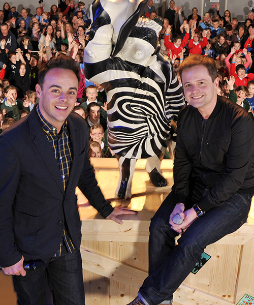Ant and Dec Commercial Photos